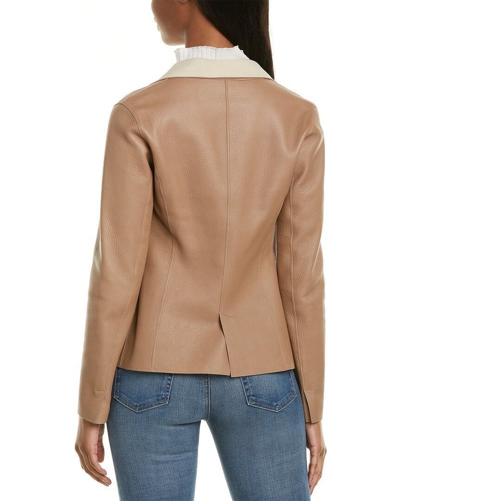 Loro Piana Leather Jacket - Picture 2 of 3